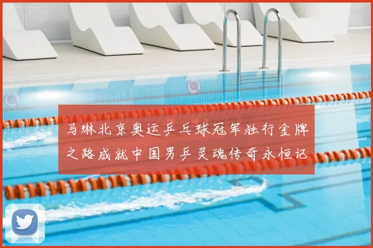 马琳北京奥运乒乓球冠军独行金牌之路成就中国男乒灵魂传奇永恒记