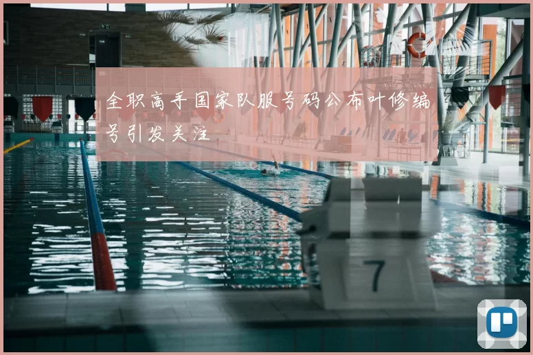 全职高手国家队服号码公布叶修编号引发关注